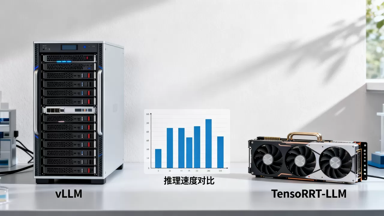 vLLM和TensorRT-LLM性能谁更强？大模型推理加速方案对比