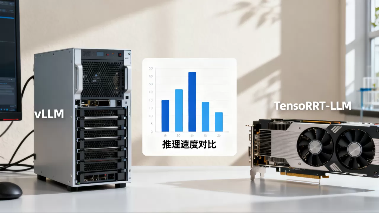 vLLM和TensorRT-LLM性能谁更强？大模型推理加速方案对比