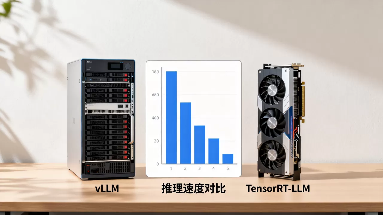 vLLM和TensorRT-LLM性能谁更强？大模型推理加速方案对比