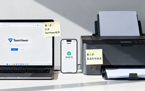 TeamViewer远程打印怎么操作？远程打印的方法步骤