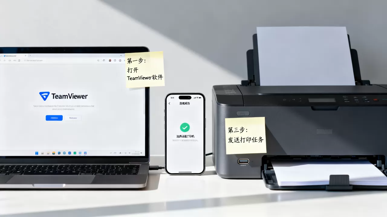 TeamViewer远程打印怎么操作?远程打印的方法步骤 TeamViewer远程打印怎么操作?远程打印的方法步骤