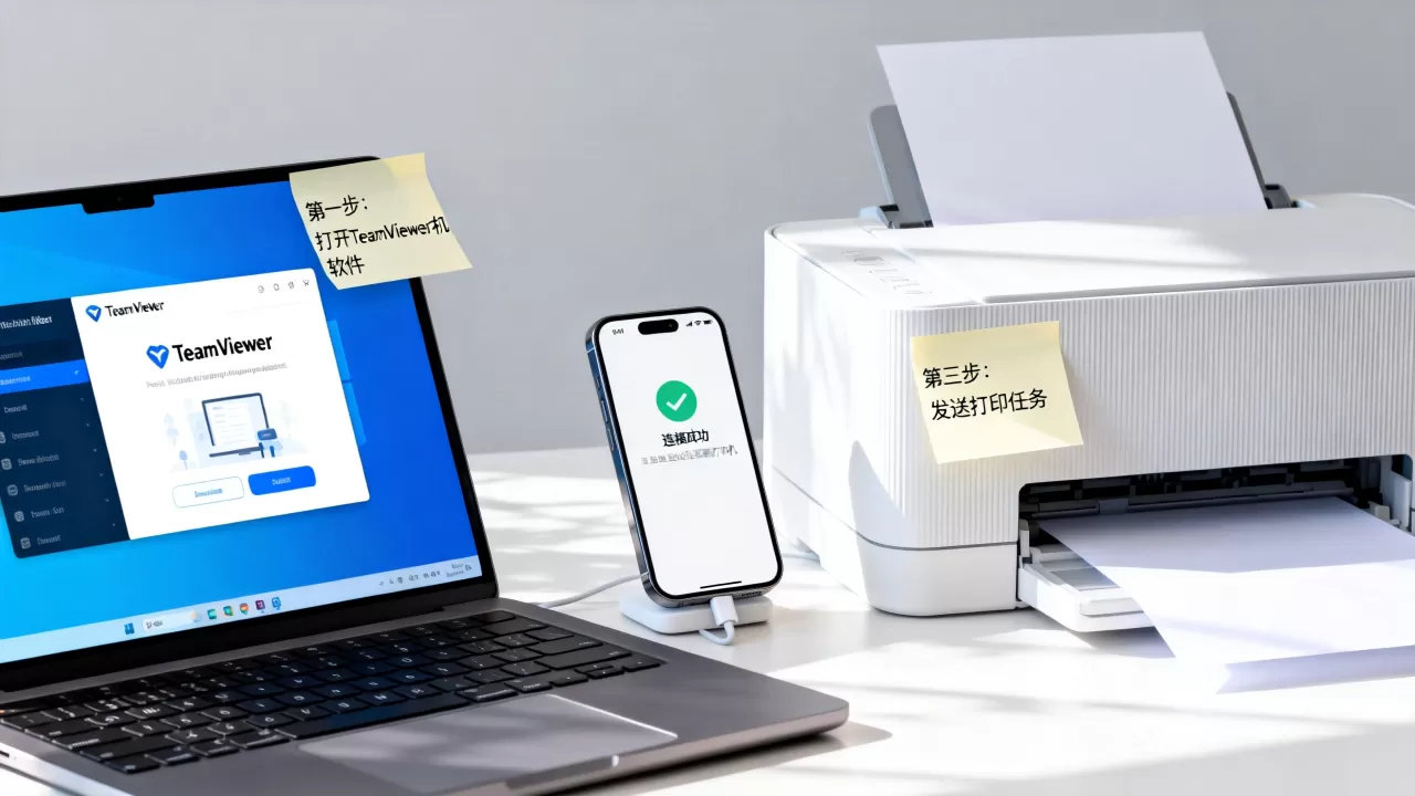 TeamViewer远程打印怎么操作?远程打印的方法步骤 TeamViewer远程打印怎么操作?远程打印的方法步骤