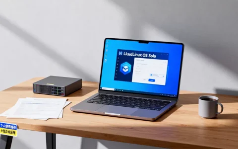 CloudLinux OS Solo好用吗？个人和小型企业Linux系统推荐