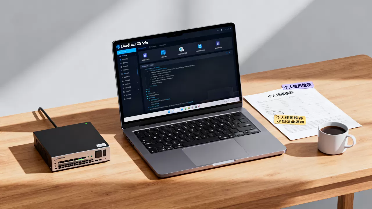 CloudLinux OS Solo好用吗?个人和小型企业Linux系统推荐 CloudLinux OS Solo好用吗?个人和小型企业Linux系统推荐