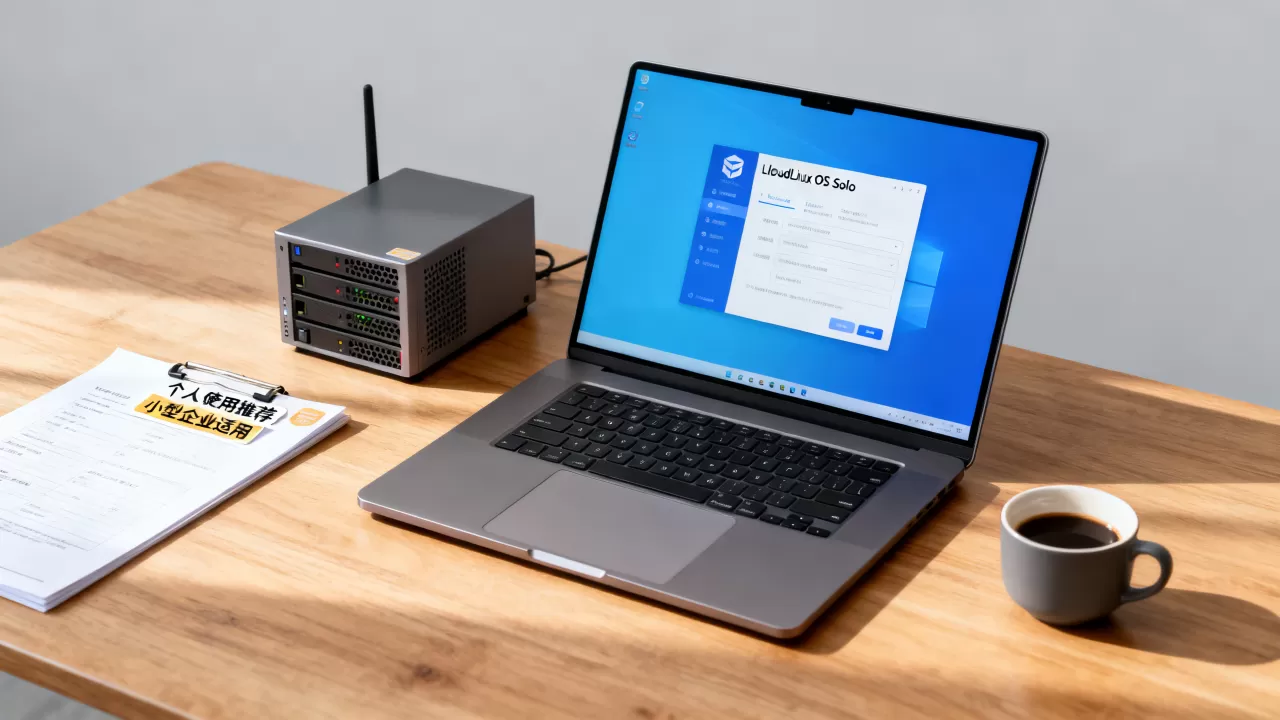 CloudLinux OS Solo好用吗?个人和小型企业Linux系统推荐 CloudLinux OS Solo好用吗?个人和小型企业Linux系统推荐