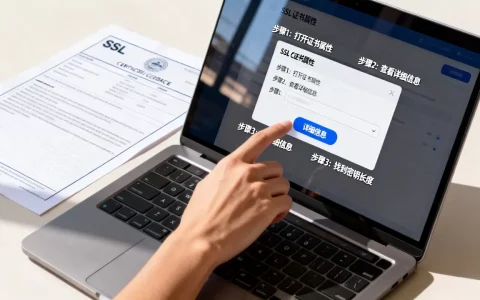 SSL证书密钥长度如何查看？ssl证书密钥长度怎么看