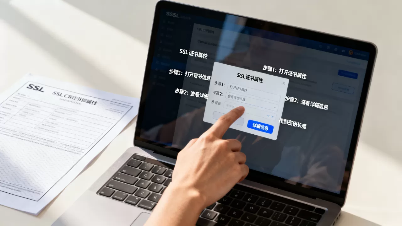 SSL证书密钥长度如何查看?ssl证书密钥长度怎么看 SSL证书密钥长度如何查看?ssl证书密钥长度怎么看