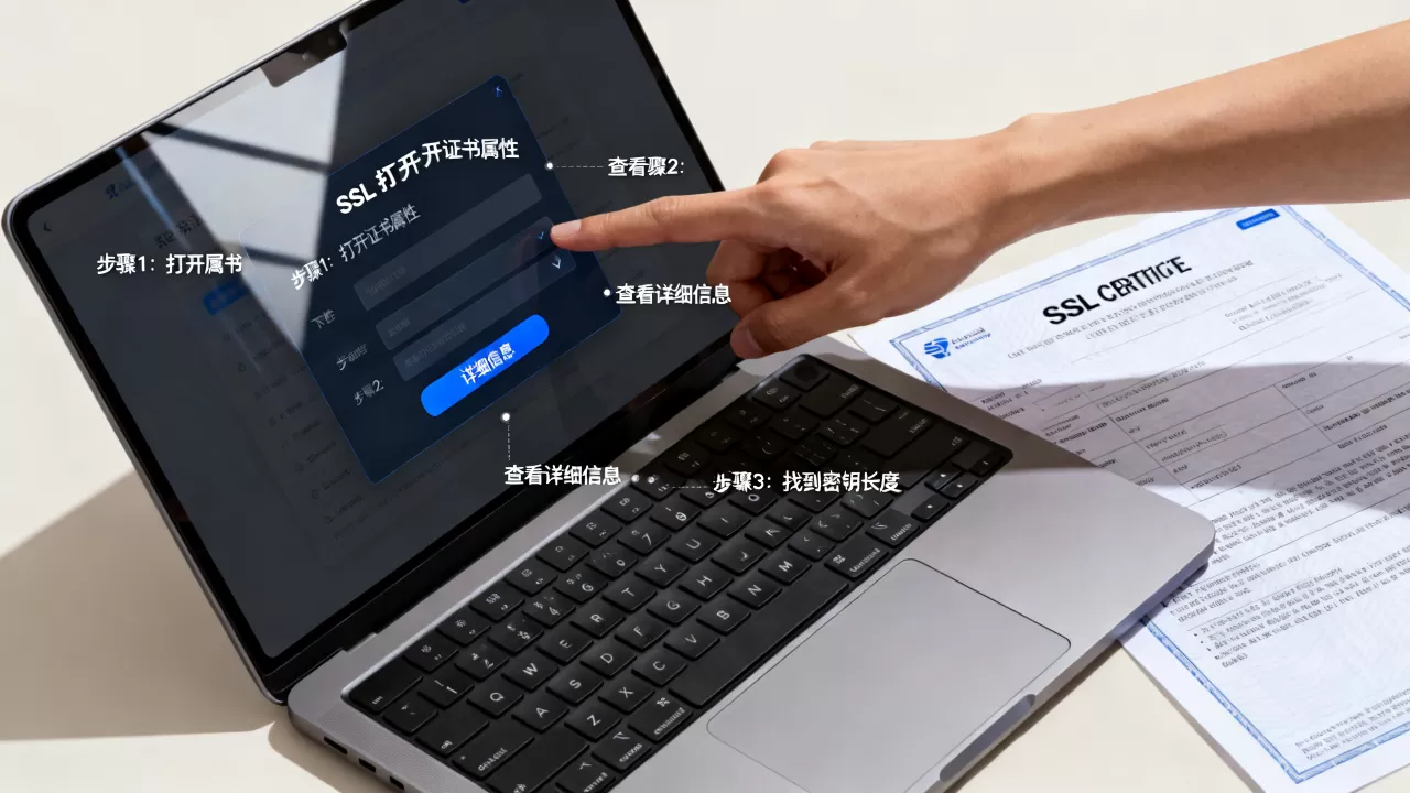 SSL证书密钥长度如何查看?ssl证书密钥长度怎么看 SSL证书密钥长度如何查看?ssl证书密钥长度怎么看