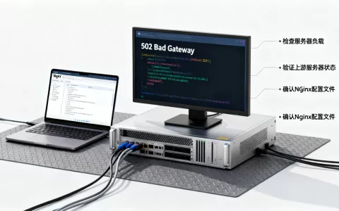 Nginx 502 bad gateway报错怎么解决？502错误原因及修复方法