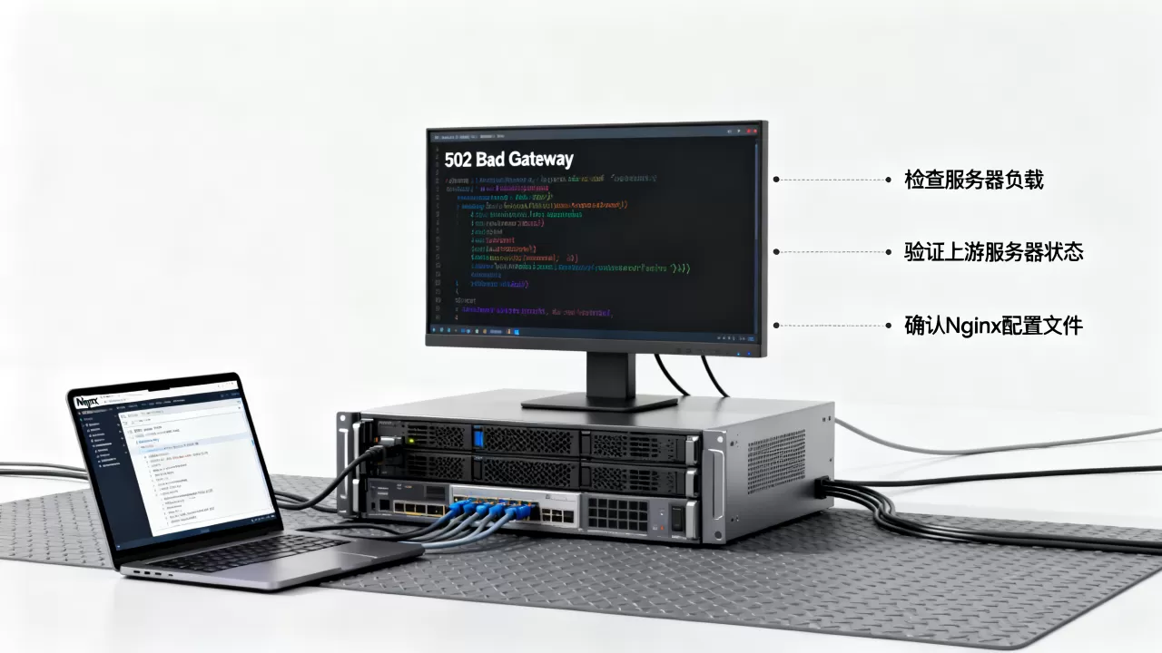 Nginx 502 bad gateway报错怎么解决?502错误原因及修复方法 Nginx 502 bad gateway报错怎么解决?502错误原因及修复方法