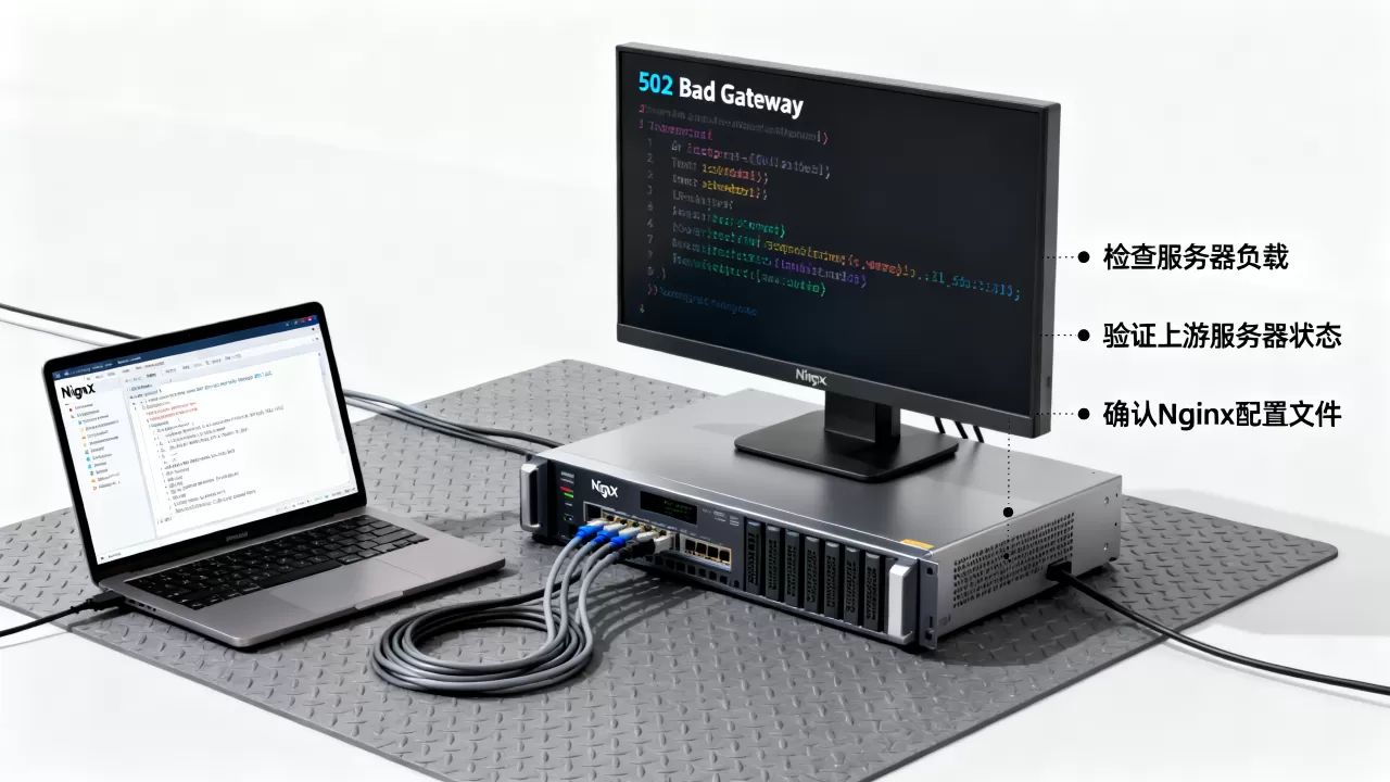 Nginx 502 bad gateway报错怎么解决?502错误原因及修复方法 Nginx 502 bad gateway报错怎么解决?502错误原因及修复方法