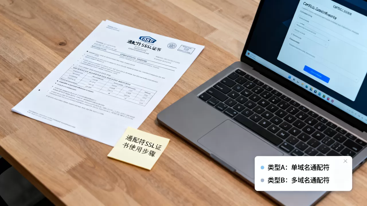 通配符SSL证书怎么使用?通配符SSL证书有哪些类型 通配符SSL证书怎么使用?通配符SSL证书有哪些类型