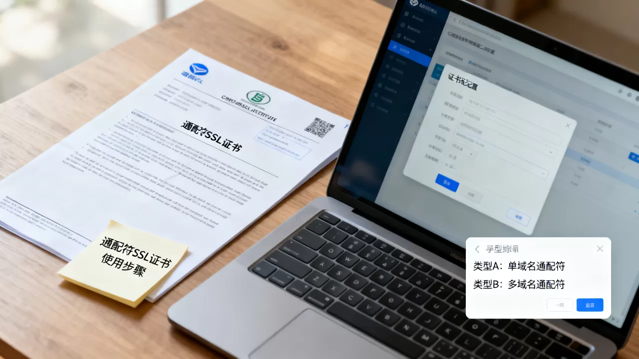 通配符SSL证书怎么使用?通配符SSL证书有哪些类型 通配符SSL证书怎么使用?通配符SSL证书有哪些类型