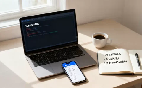 WordPress网站无效JSON响应怎么修复？如何解决网站报错
