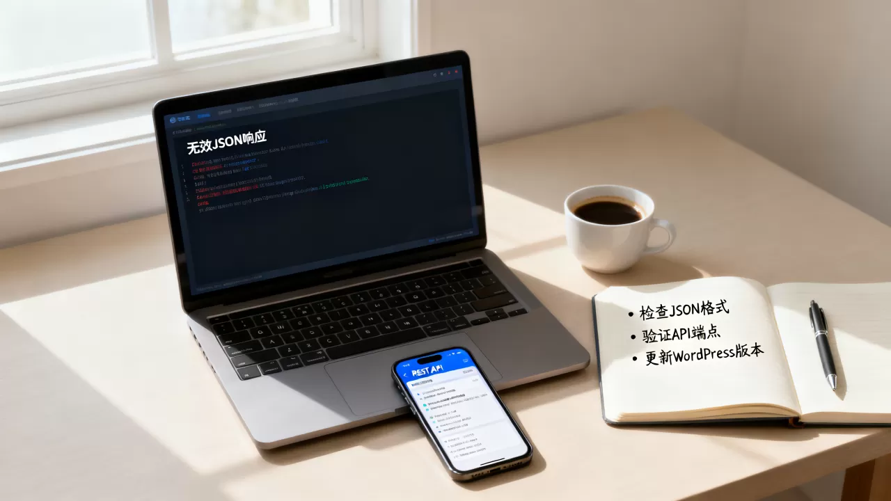 WordPress网站无效JSON响应怎么修复?如何解决网站报错 WordPress网站无效JSON响应怎么修复?如何解决网站报错