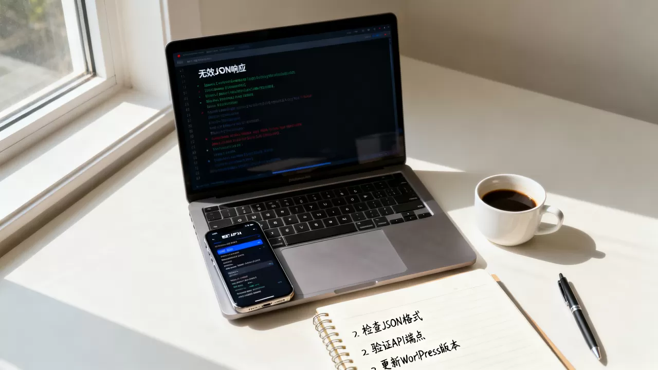 WordPress网站无效JSON响应怎么修复?如何解决网站报错 WordPress网站无效JSON响应怎么修复?如何解决网站报错