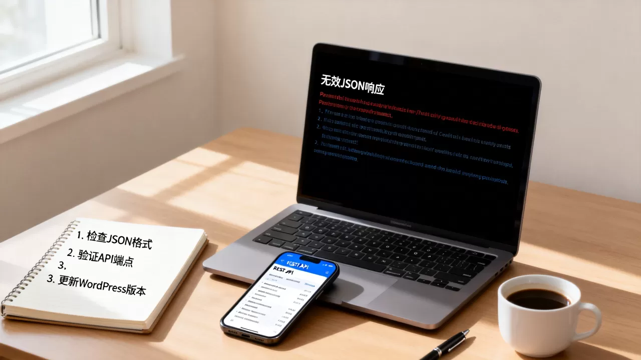 WordPress网站无效JSON响应怎么修复?如何解决网站报错 WordPress网站无效JSON响应怎么修复?如何解决网站报错