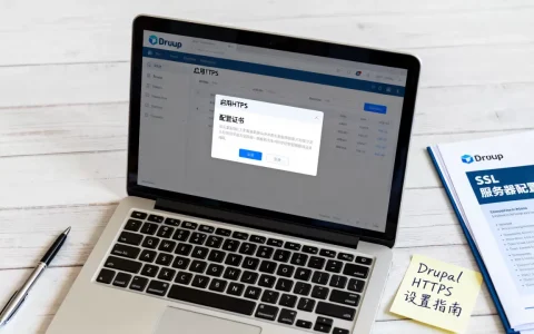 Drupal网站怎么启用https访问？如何配置https证书