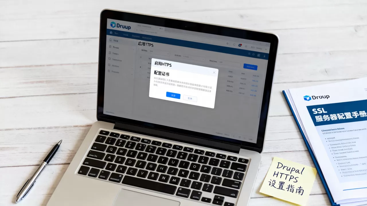 Drupal网站怎么启用https访问?如何配置https证书 Drupal网站怎么启用https访问?如何配置https证书