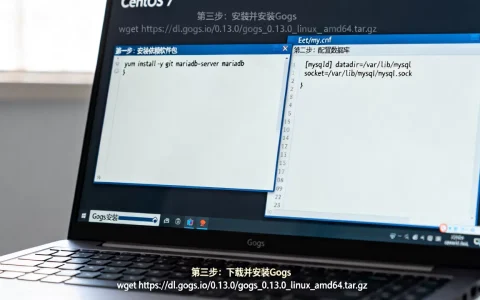 CentOS 7怎么安装配置Gogs？CentOS 7搭建私有Git仓库教程