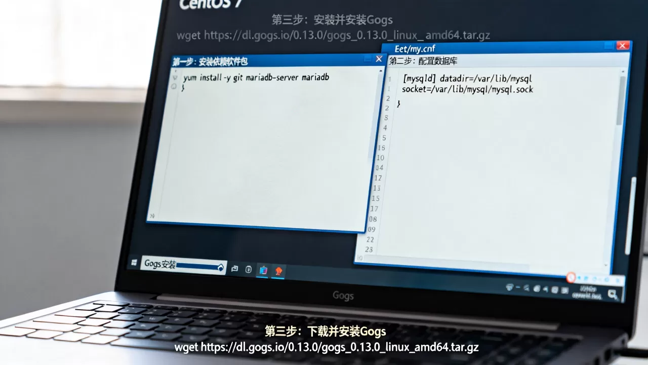 CentOS 7怎么安装配置Gogs?CentOS 7搭建私有Git仓库教程 CentOS 7怎么安装配置Gogs?CentOS 7搭建私有Git仓库教程