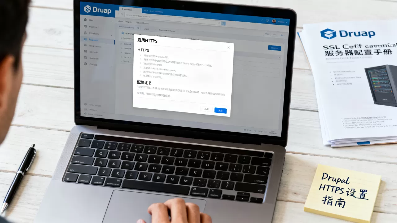 Drupal网站怎么启用https访问?如何配置https证书 Drupal网站怎么启用https访问?如何配置https证书