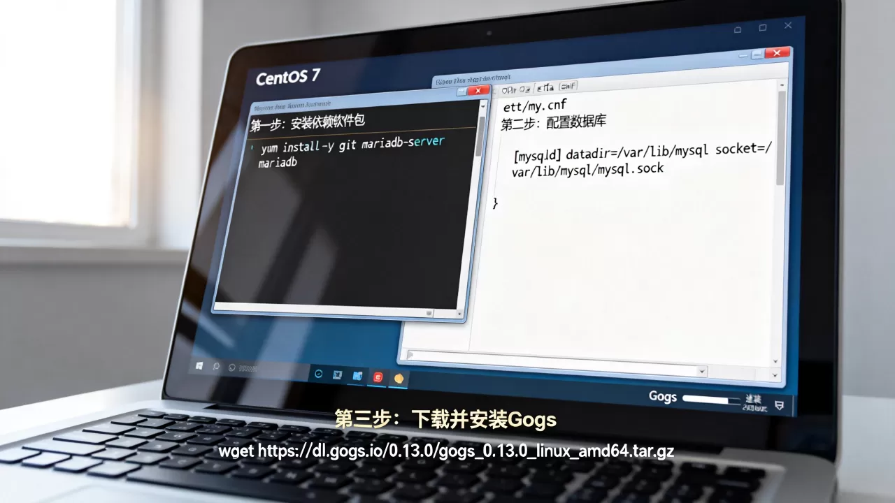 CentOS 7怎么安装配置Gogs?CentOS 7搭建私有Git仓库教程 CentOS 7怎么安装配置Gogs?CentOS 7搭建私有Git仓库教程