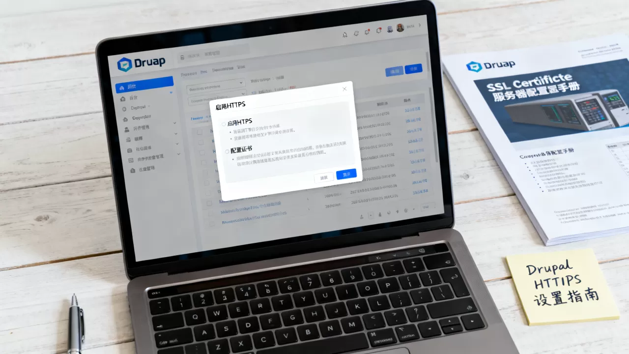 Drupal网站怎么启用https访问?如何配置https证书 Drupal网站怎么启用https访问?如何配置https证书