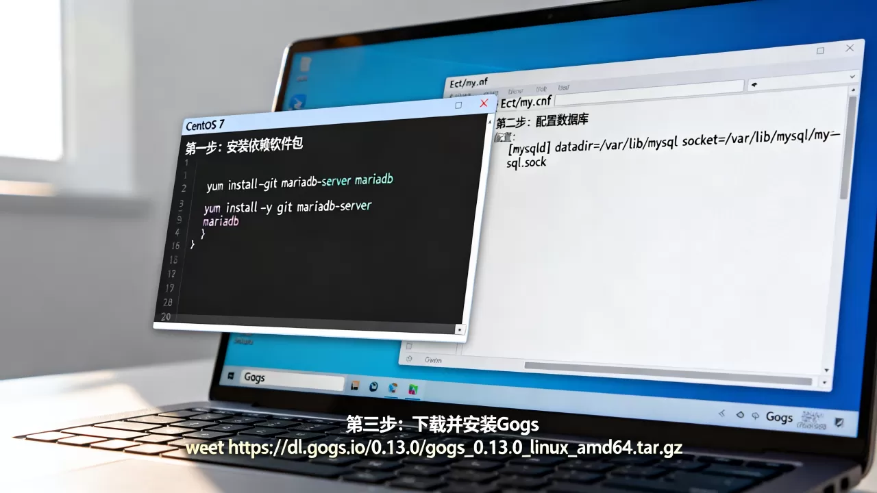 CentOS 7怎么安装配置Gogs?CentOS 7搭建私有Git仓库教程 CentOS 7怎么安装配置Gogs?CentOS 7搭建私有Git仓库教程