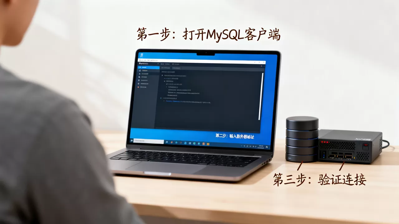 MySQL 8.0如何连接服务器？连接MySQL数据库的详细步骤