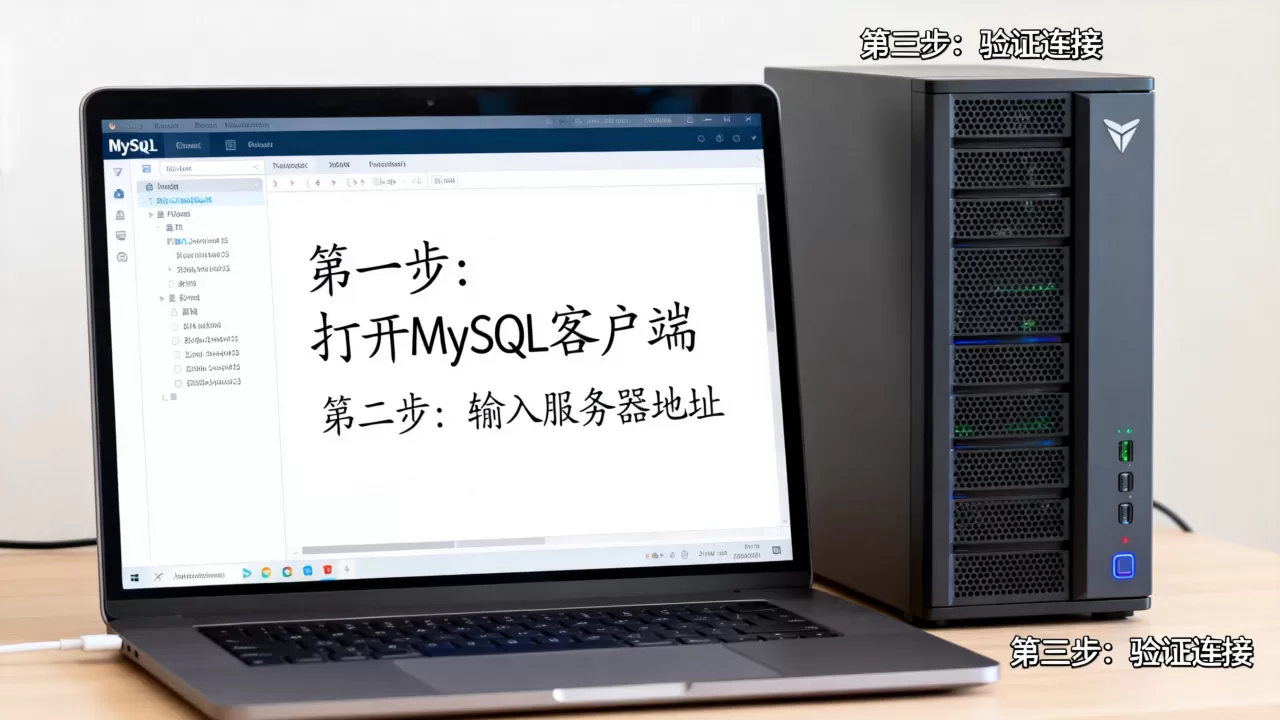 MySQL 8.0如何连接服务器？连接MySQL数据库的详细步骤