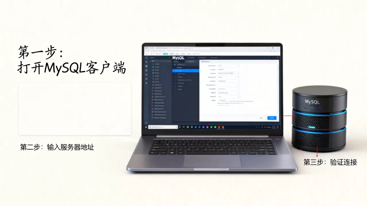MySQL 8.0如何连接服务器？连接MySQL数据库的详细步骤