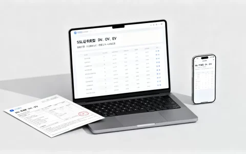 网站SSL证书有哪些类型？如何查看SSL证书类型