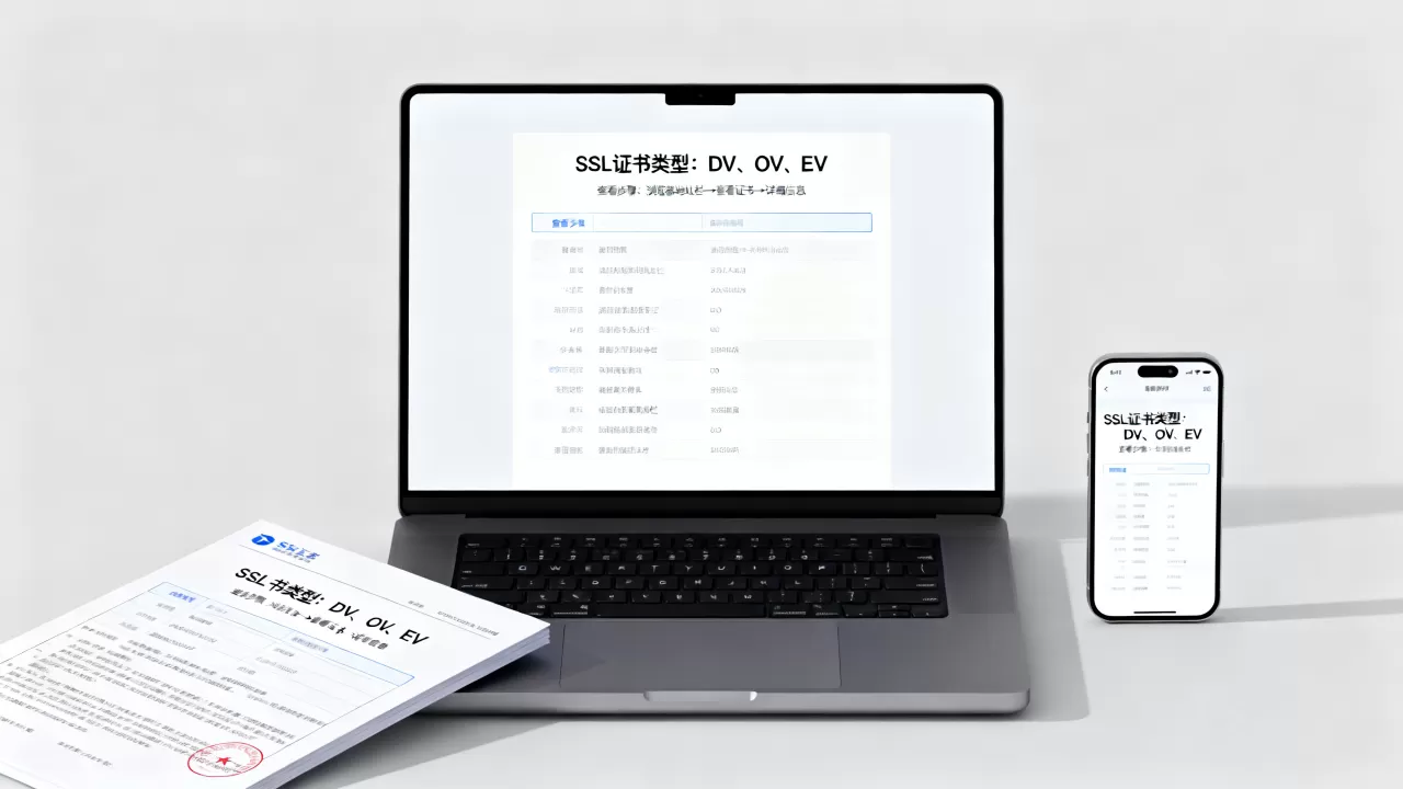网站SSL证书有哪些类型?如何查看SSL证书类型 网站SSL证书有哪些类型?如何查看SSL证书类型