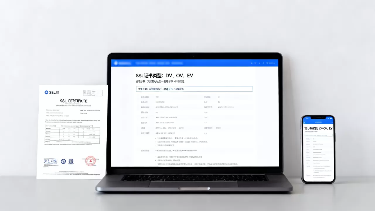 网站SSL证书有哪些类型?如何查看SSL证书类型 网站SSL证书有哪些类型?如何查看SSL证书类型