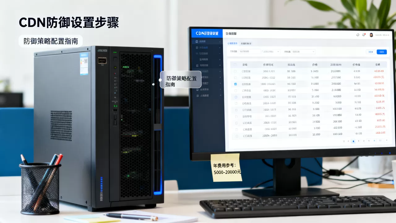 1cdn防御怎么设置？1cdn防御多少钱一年