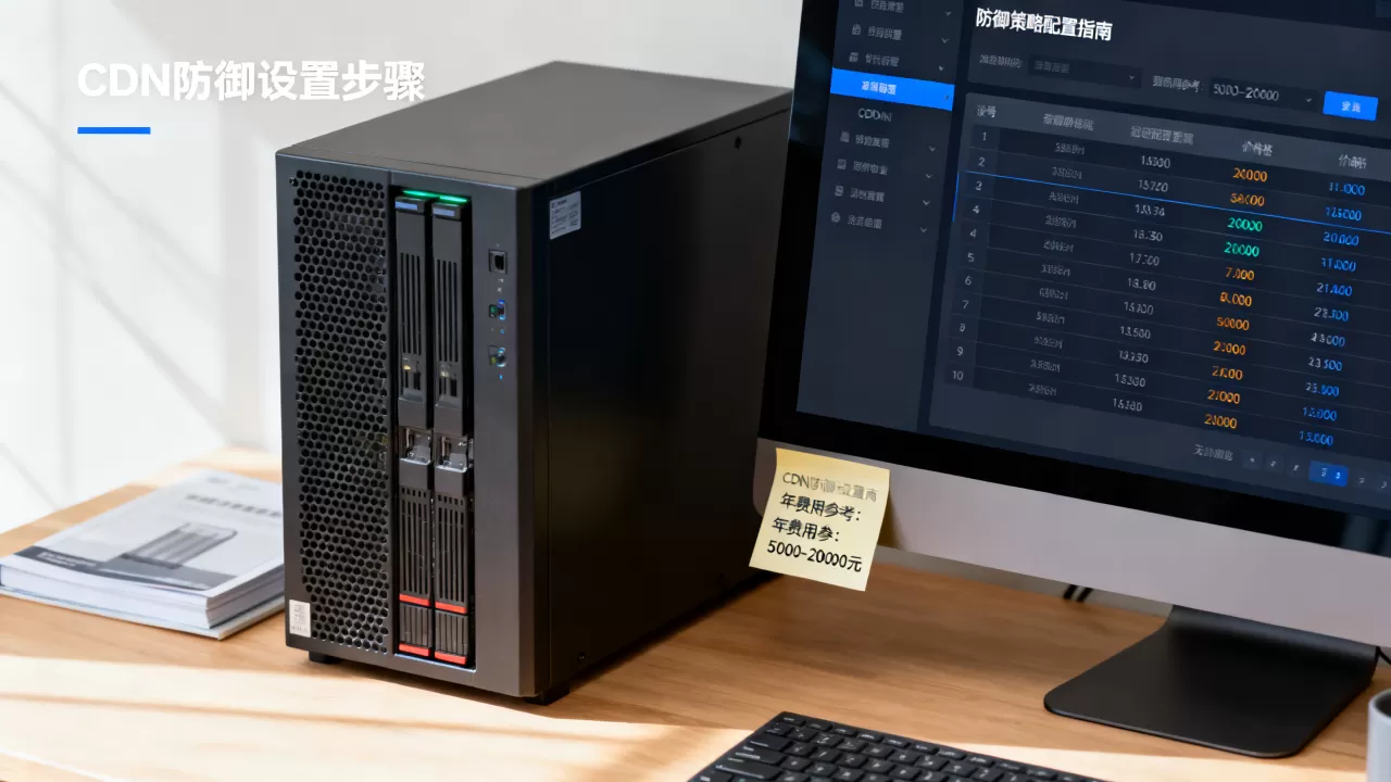 1cdn防御怎么设置？1cdn防御多少钱一年