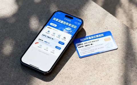 共享流量包年末活动怎么买？2026年最新优惠规则详解