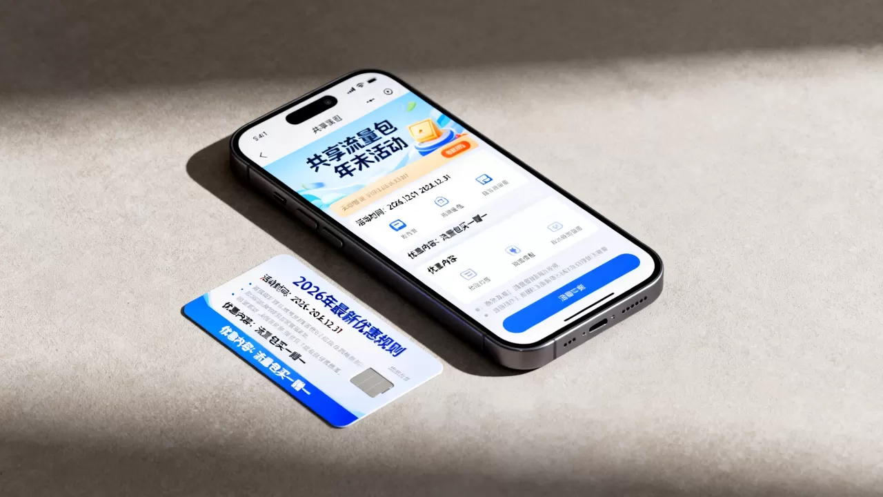 共享流量包年末活动怎么买?2026年最新优惠规则详解 共享流量包年末活动怎么买?2026年最新优惠规则详解