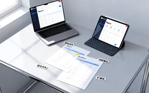 OpenCart和Magento建站哪个更合适？电商系统选择指南