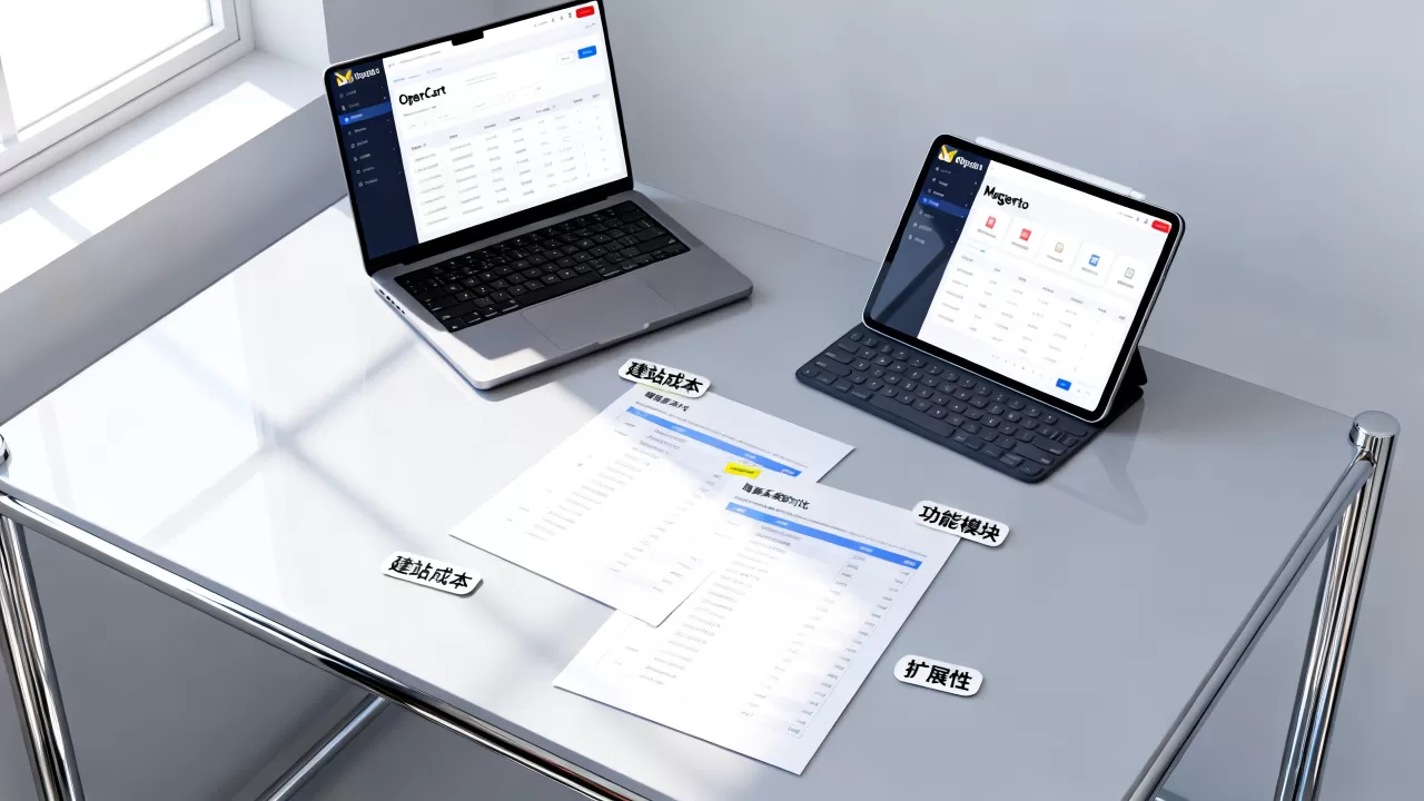 OpenCart和Magento建站哪个更合适?电商系统选择指南 OpenCart和Magento建站哪个更合适?电商系统选择指南