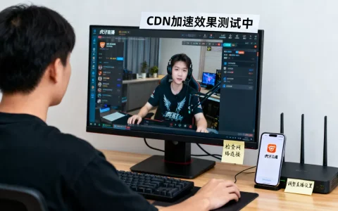 虎牙直播cdn加速效果好吗？虎牙直播卡顿怎么解决