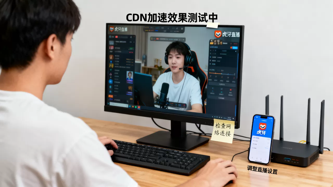 虎牙直播cdn加速效果好吗？虎牙直播卡顿怎么解决