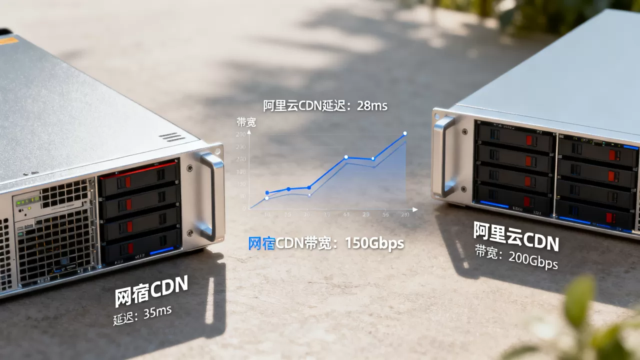 网宿cdn有什么缺点？网宿cdn和阿里云cdn对比