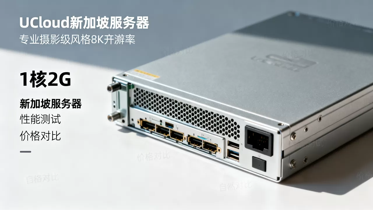 UCloud新加坡服务器1核2G性能如何?新加坡云服务器价格 UCloud新加坡服务器1核2G性能如何?新加坡云服务器价格