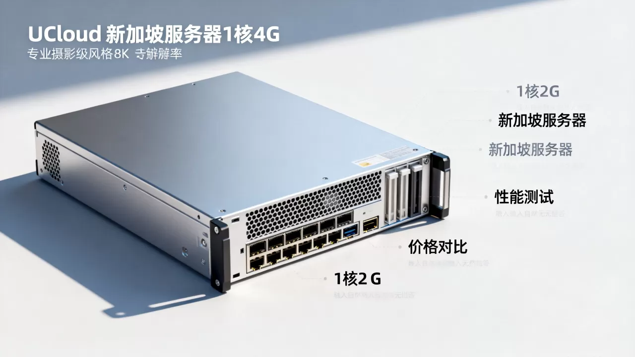 UCloud新加坡服务器1核2G性能如何?新加坡云服务器价格 UCloud新加坡服务器1核2G性能如何?新加坡云服务器价格