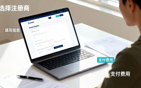 个人买域名如何注册时间