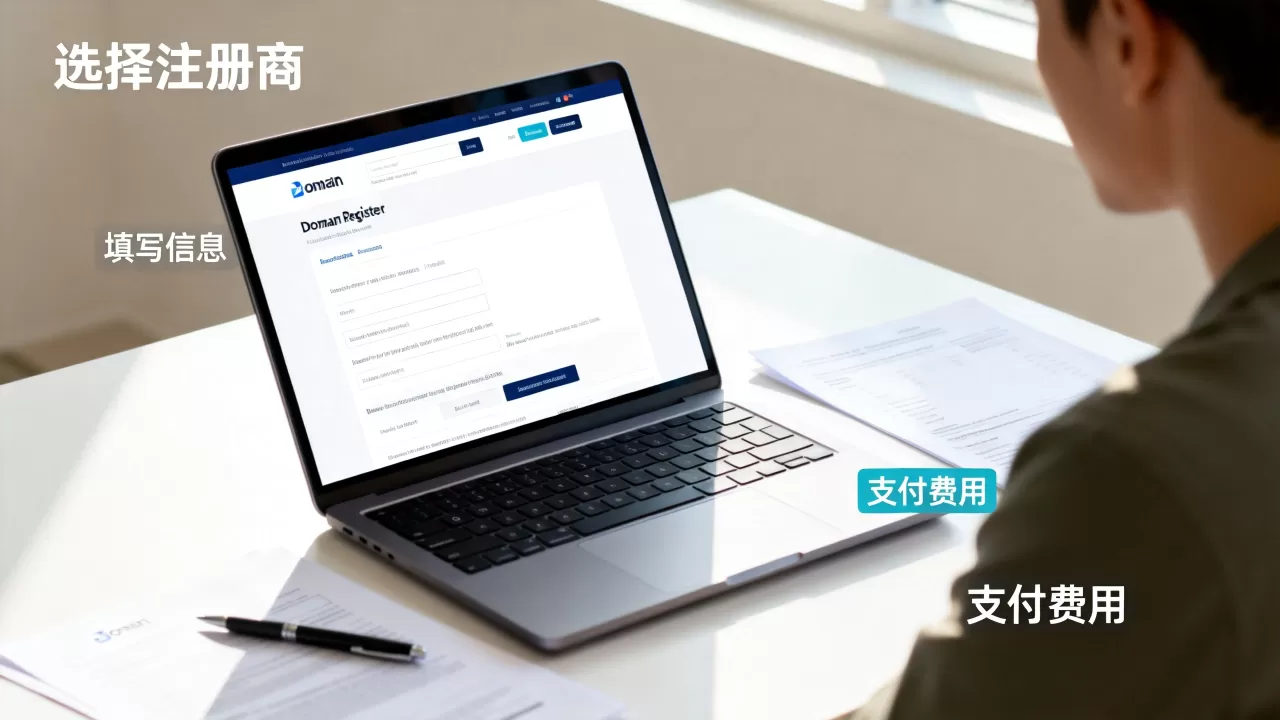 个人买域名如何注册时间 个人买域名如何注册时间