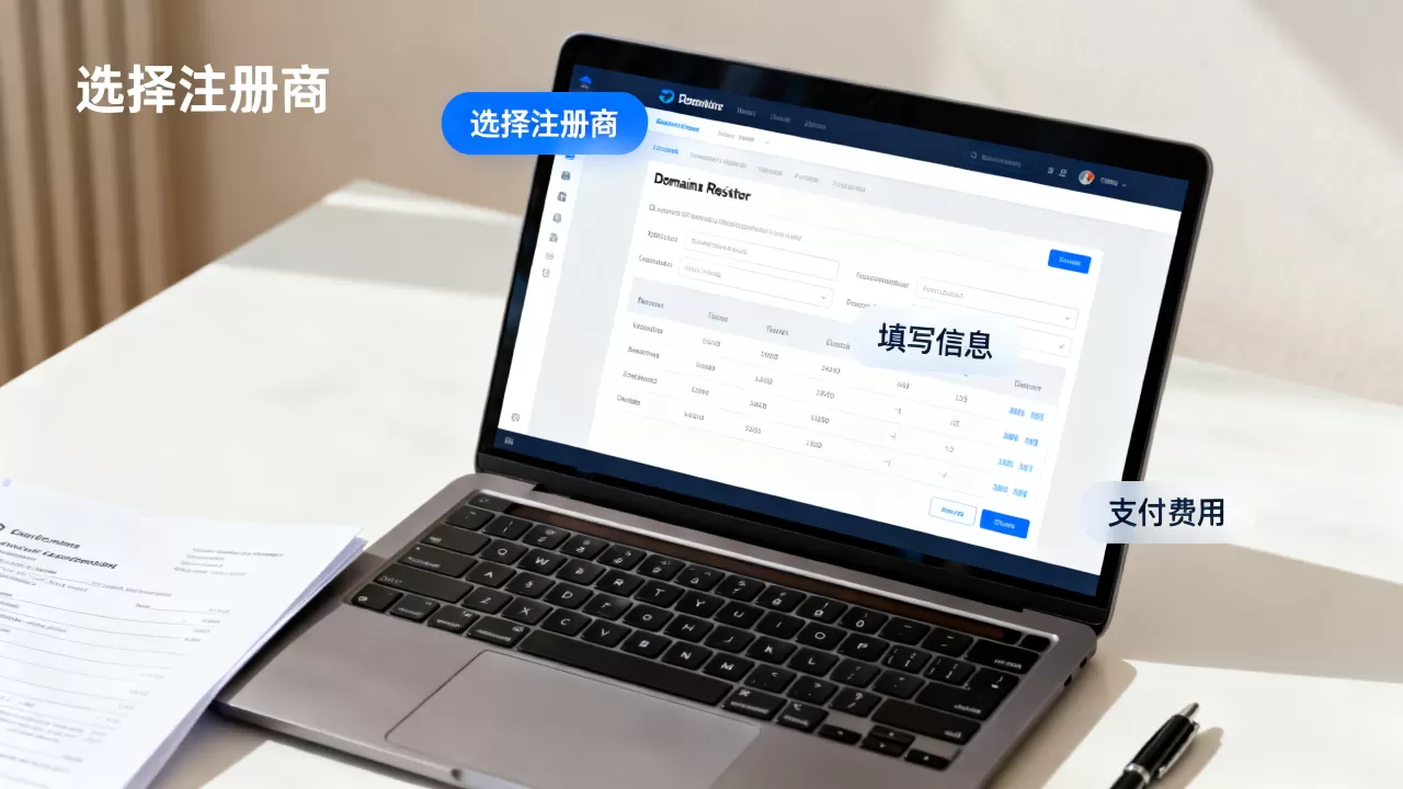 个人买域名如何注册时间 个人买域名如何注册时间