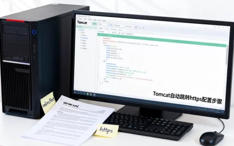 Tomcat如何自动跳转https？Tomcat配置https自动跳转